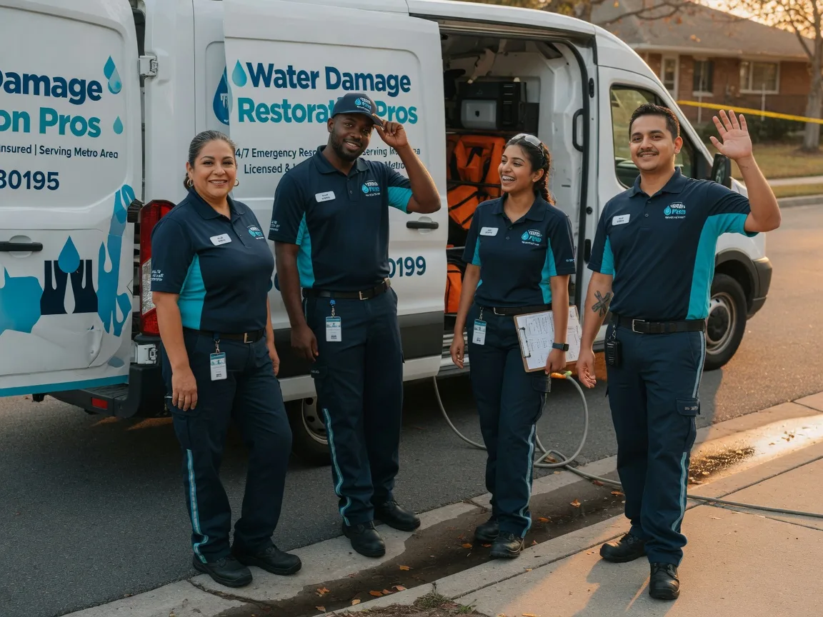 Water Damage Restoration company in South Royalton, VT